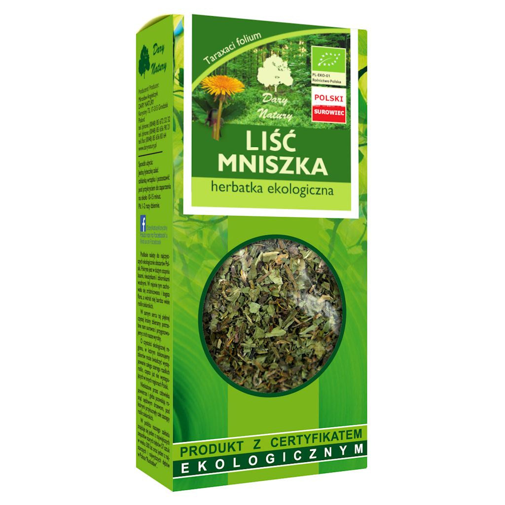 Herbatka Liść Mniszka BIO (5 szt x 25 g)