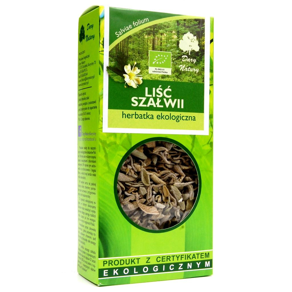 Herbatka Liść Szałwii BIO (4 szt x 25 g)