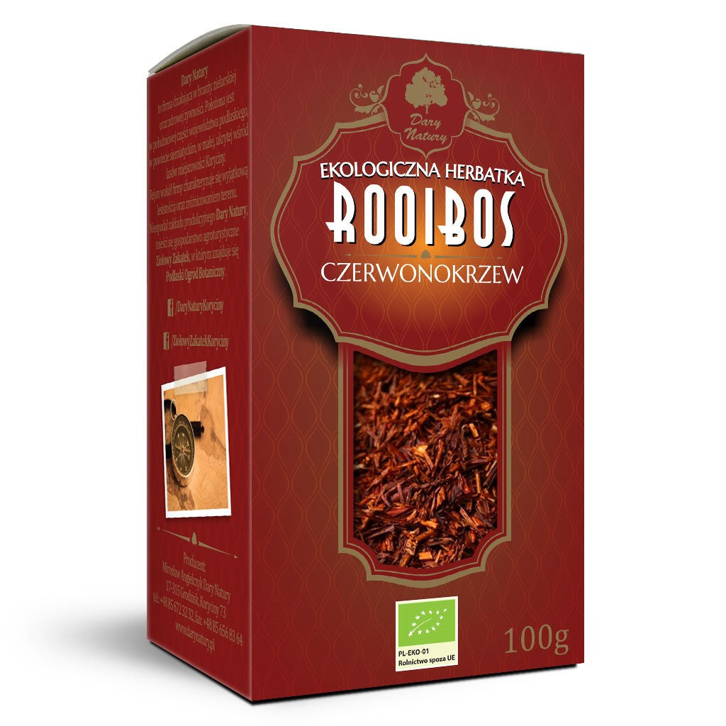 Herbatka Rooibos BIO (2 szt x 100 g)