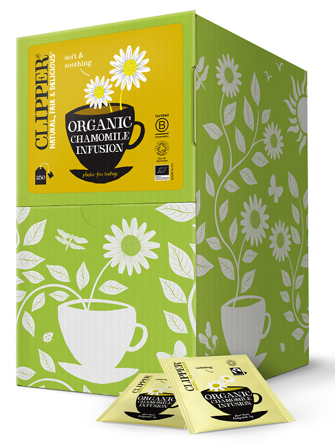 Herbatka Rumiankowa Fair Trade BIO (250 x 1,5 g) 375 g