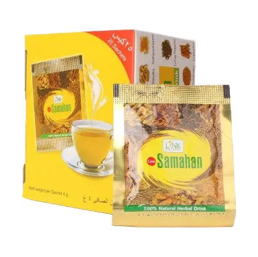 Herbatka Samahan w Saszetkach (10 x 4 g) 40 g