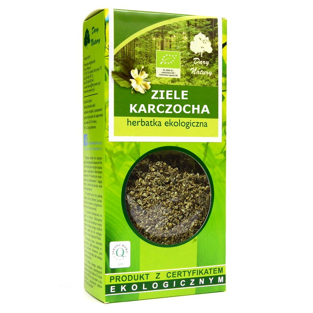 Herbatka Ziele Karczocha BIO (2 szt x 50 g)