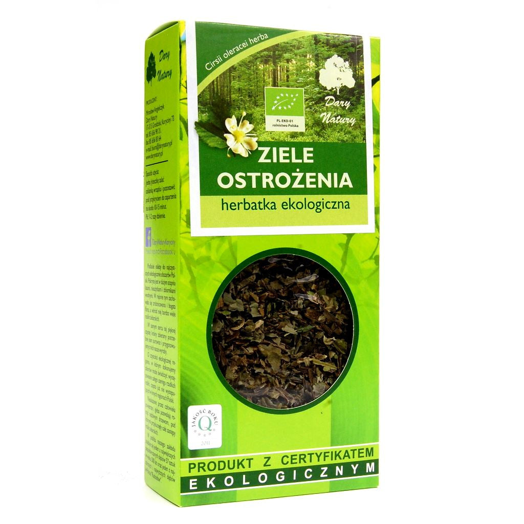 Herbatka Ziele Ostrożenia BIO (5 szt x 25 g)