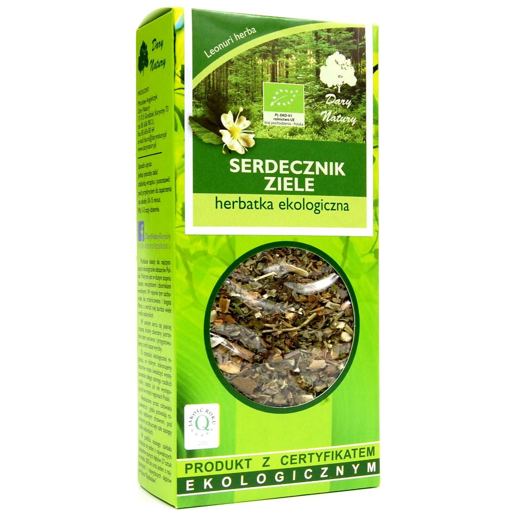 Herbatka Ziele Serdecznika BIO (4 szt x 50 g)