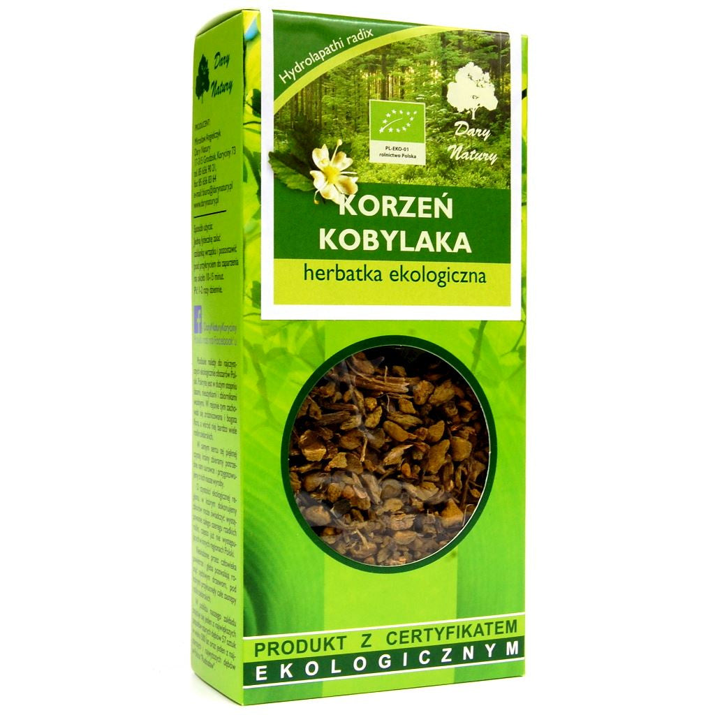 Herbatka z Korzenia Kobylaka BIO (4 szt x 50 g)