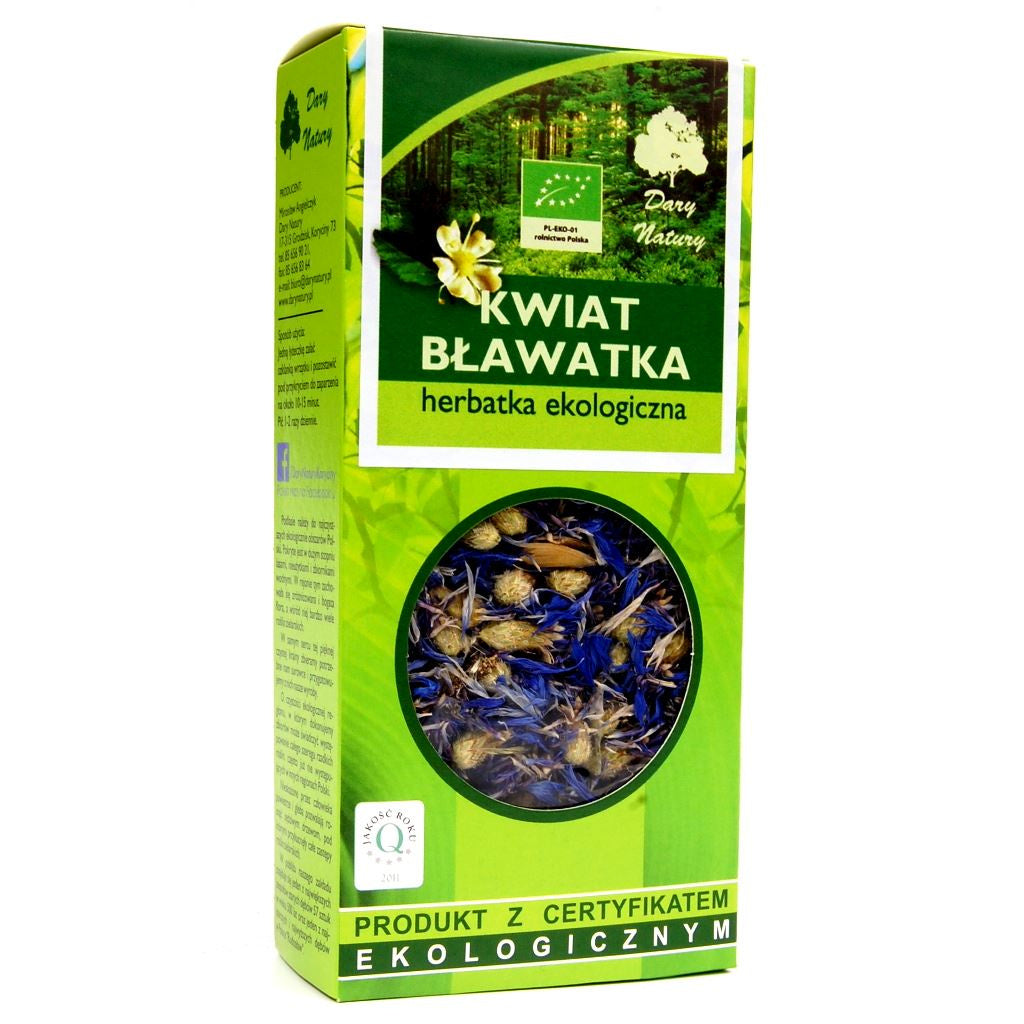 Herbatka z Kwiatu Bławatka BIO (2 szt x 25 g)