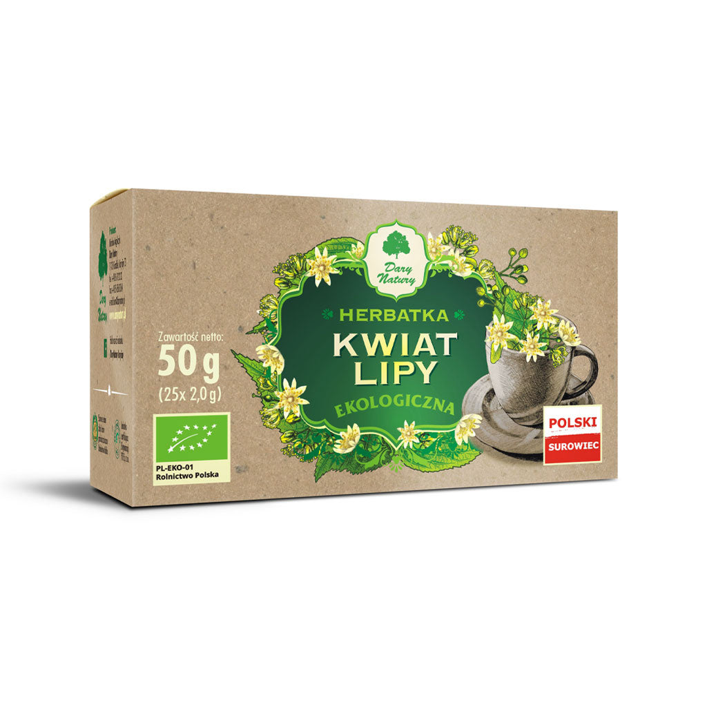 Herbatka z Kwiatu Lipy BIO (25 x 2 g) (2 szt x 50 g)
