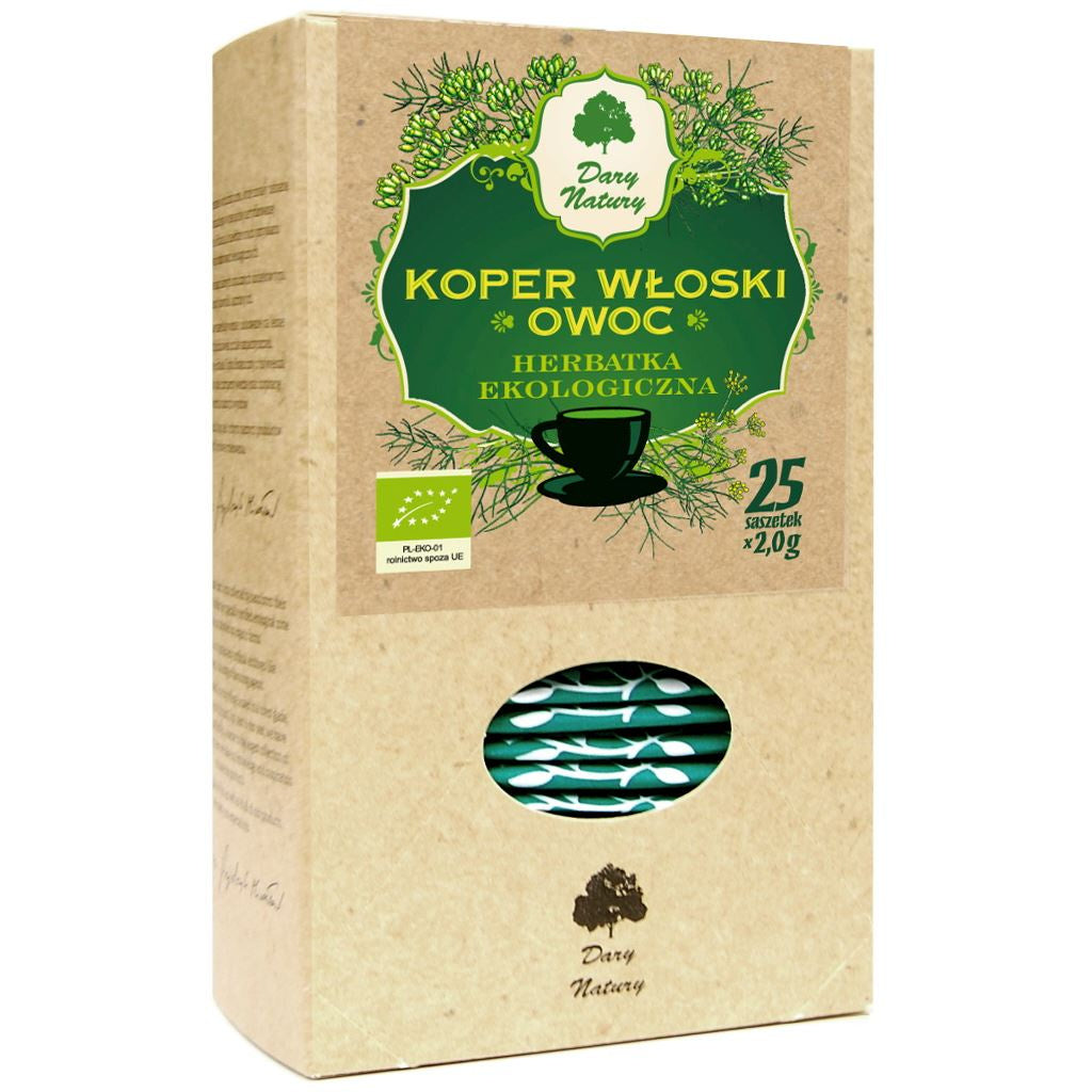 Herbatka z Owocu Kopru Włoskiego BIO (25 x 2 g) (3 szt x 50 g)