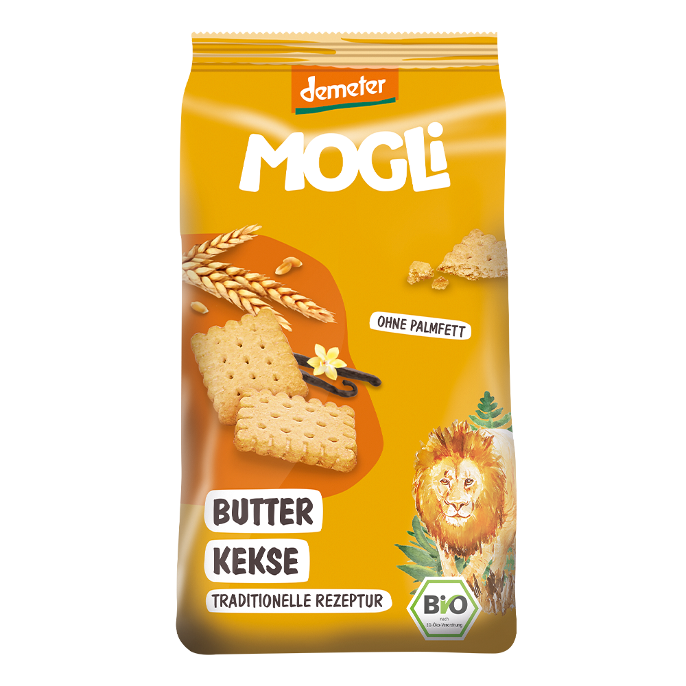 Herbatniki Maślane Demeter BIO (2 szt x 125 g)