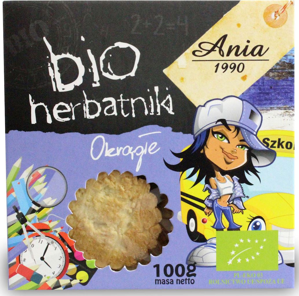 Herbatniki Okrągłe BIO (6 szt x 100 g)