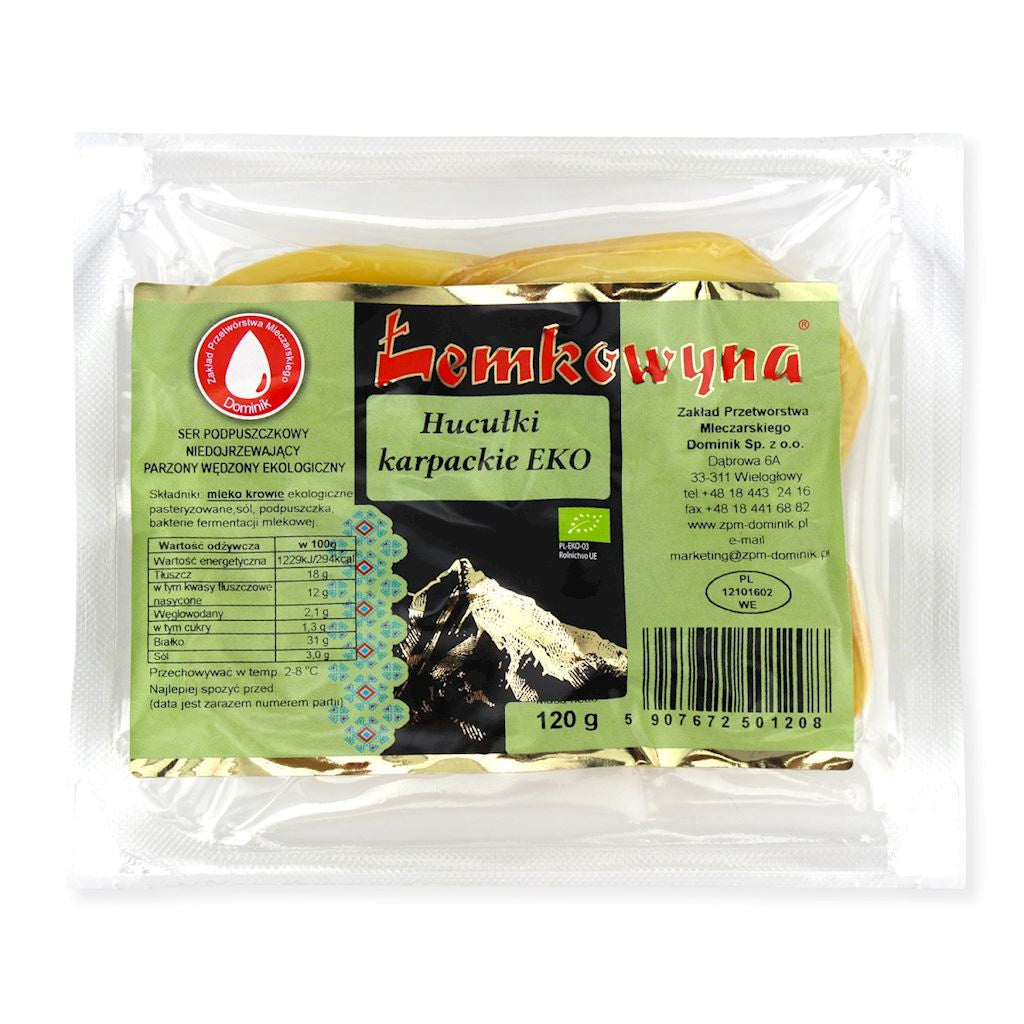 Hucułki Karpackie BIO (2 szt x 120 g)