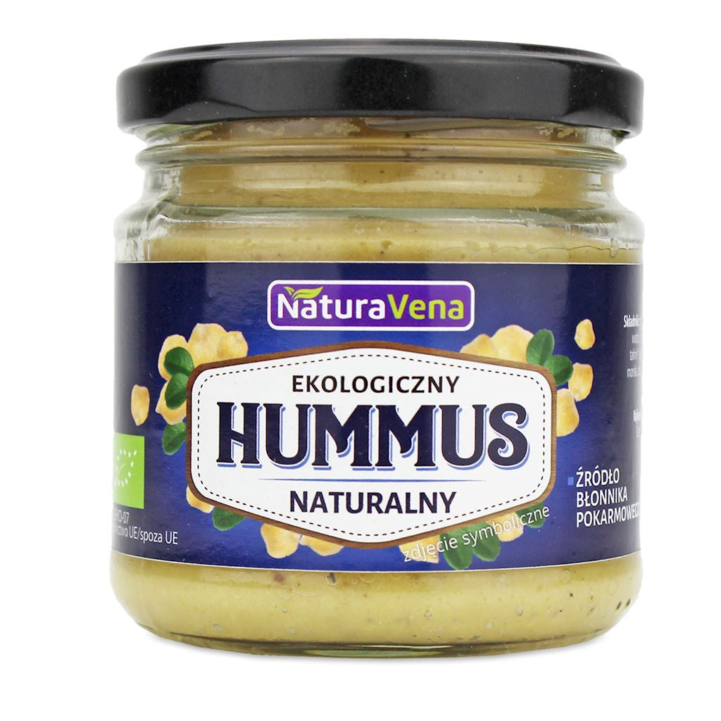 Hummus Naturalny BIO (6 szt x 185 g)