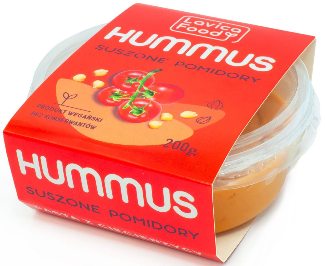 Hummus Suszone Pomidory (2 szt x 200 g)