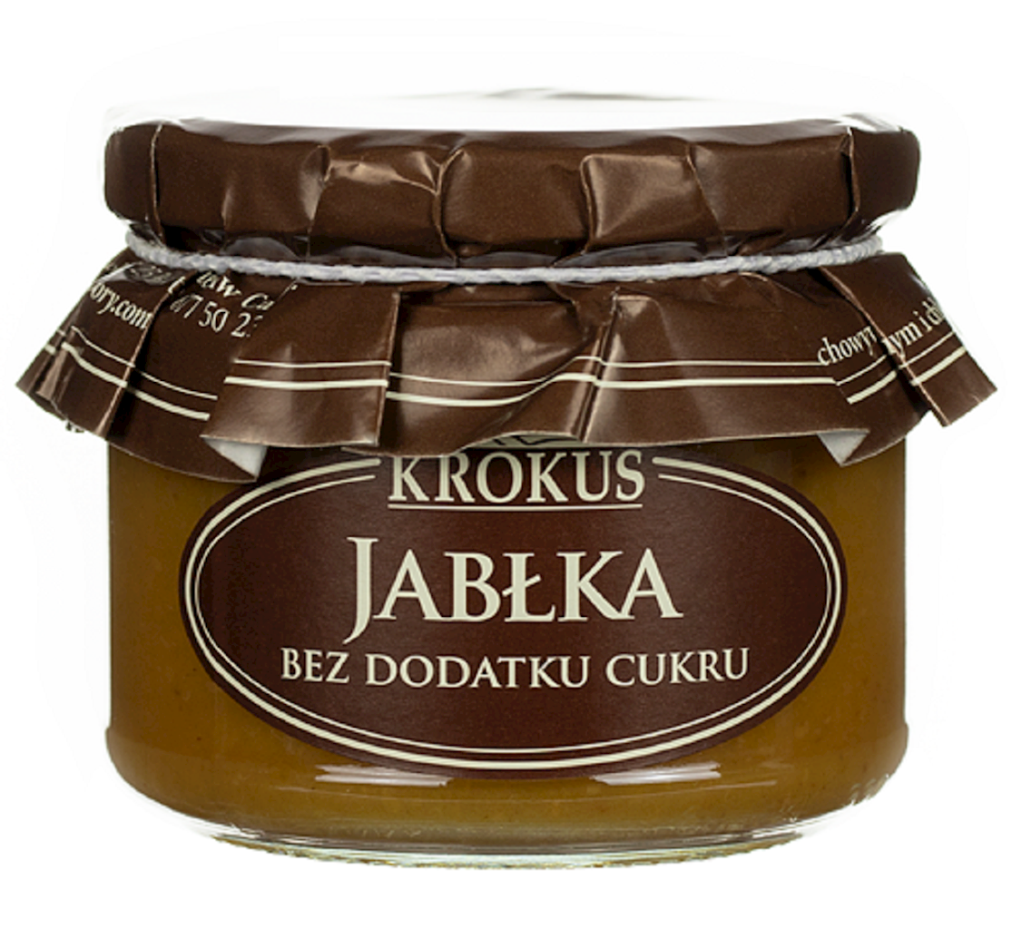 Jabłka Bez Dodatku Cukrów (2 szt x 310 g)