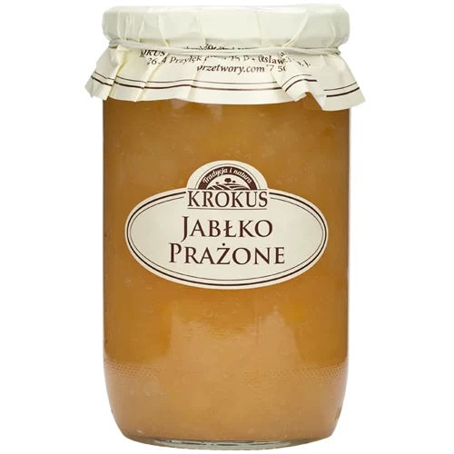 Jabłka Prażone Bezglutenowe (2 szt x 700 g)