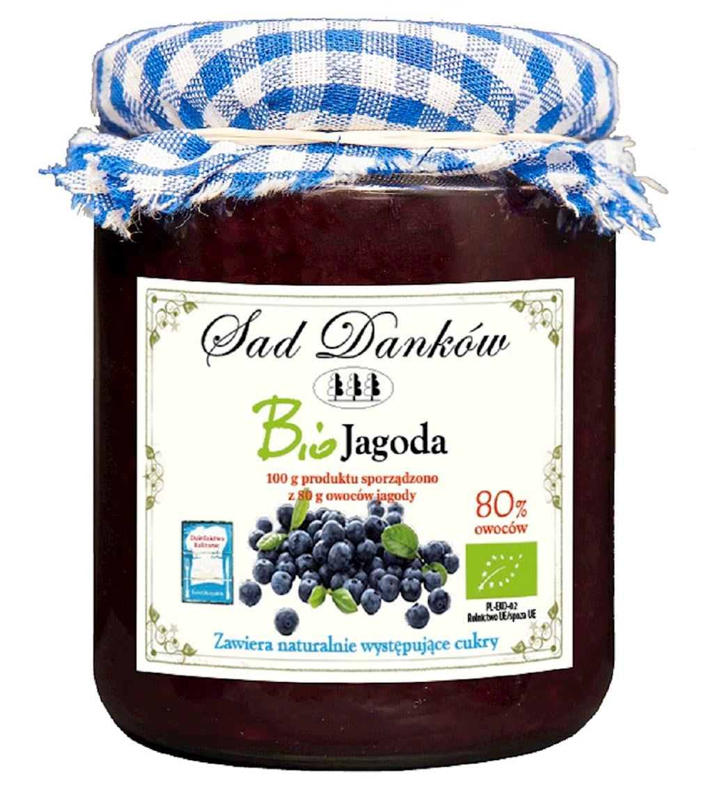 Jagoda 80 % BIO 260 g