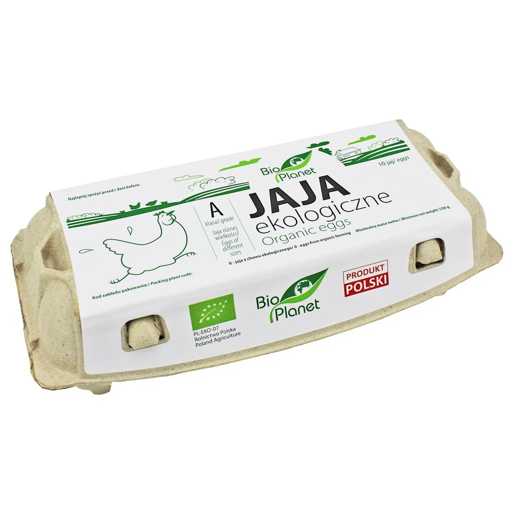 Jaja BIO (10 Szt.) x 2