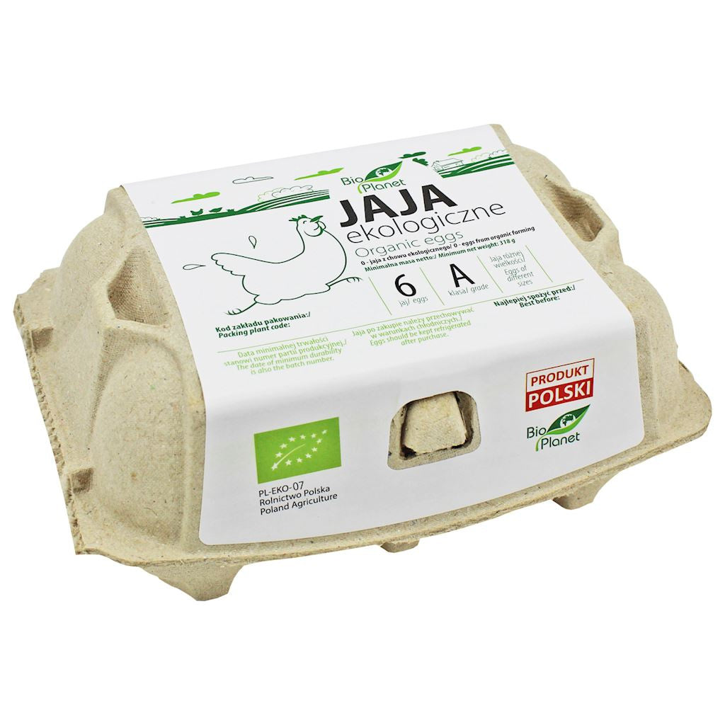 Jaja BIO (6 Szt.) x 3
