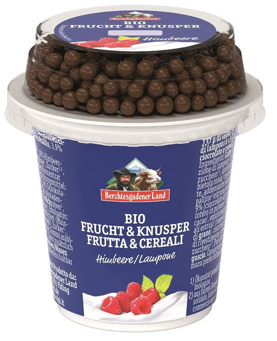 Jogurt Malinowy z Kulkami Czekoladowymi BIO (3 szt x 150 g)