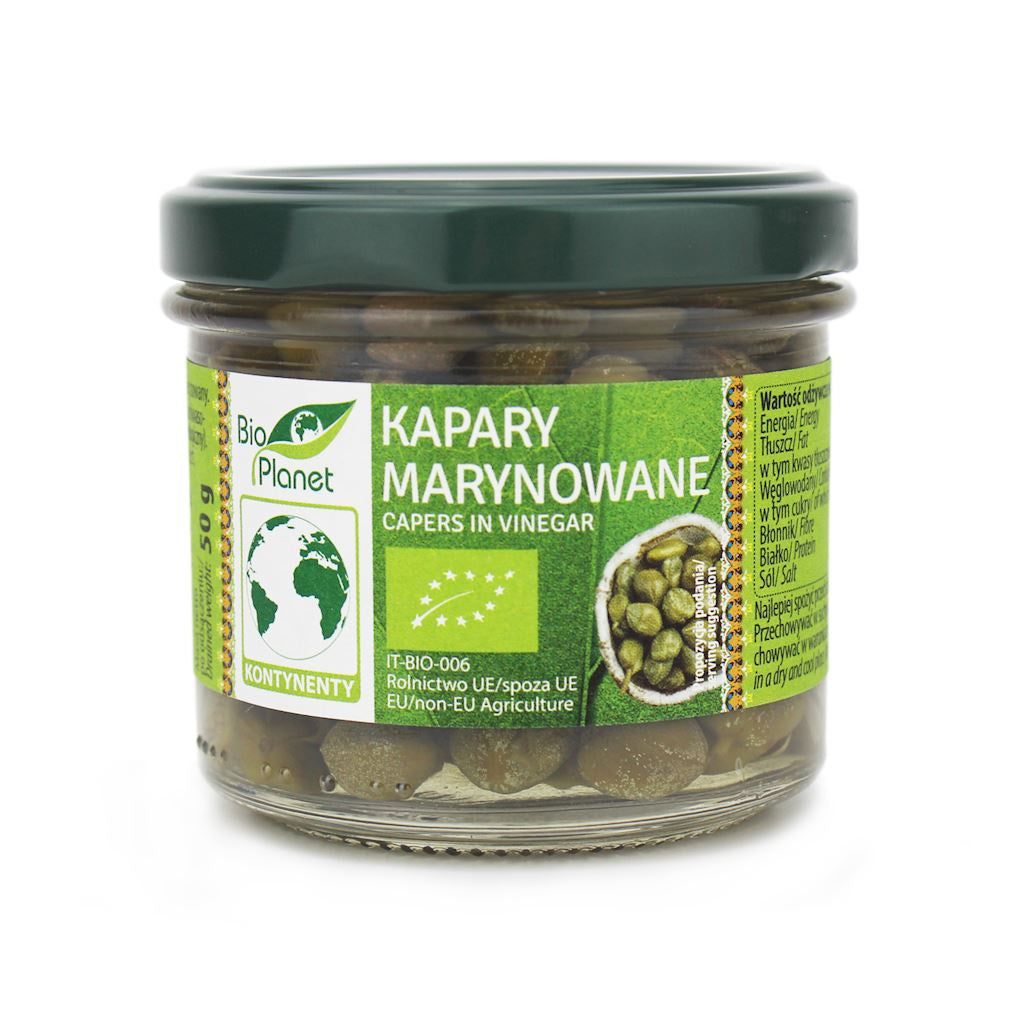 Kapary Marynowane BIO 100 g () (3 szt x 50 g)