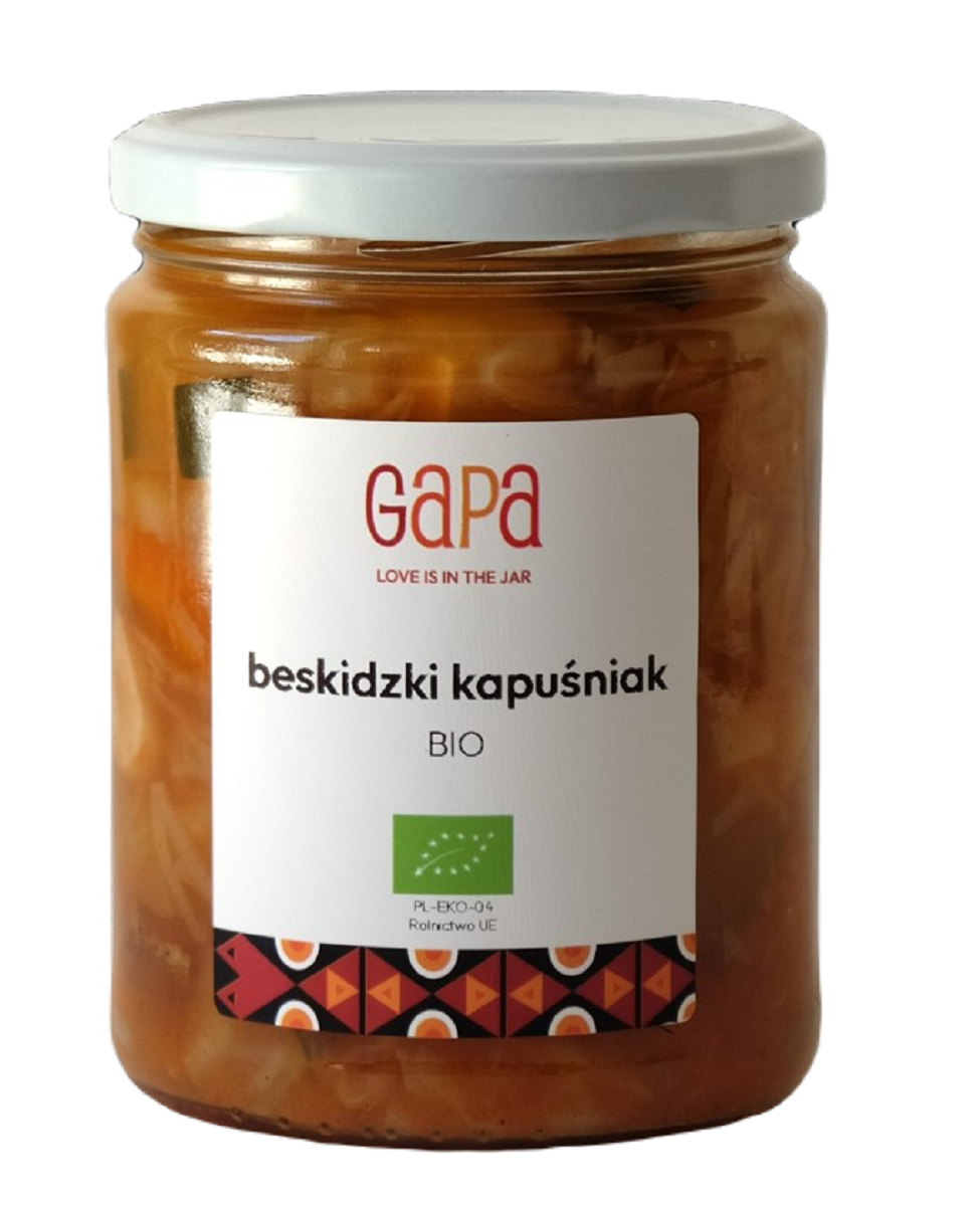 Kapuśniak Beskidzki BIO 450 g
