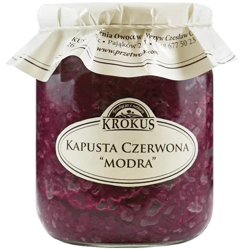 Kapusta Czerwona Modra (2 szt x 500 g)