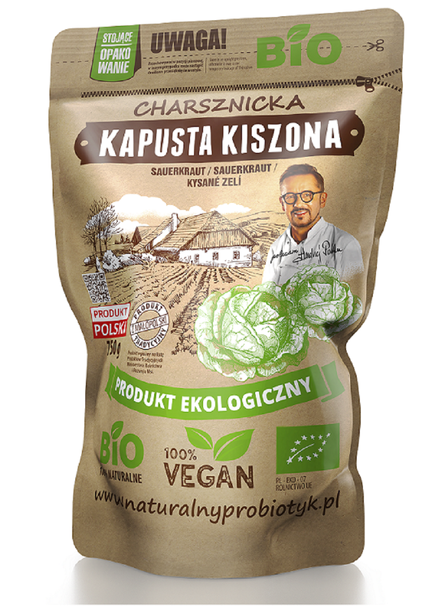 Kapusta Kiszona BIO (2 szt x 750 g)