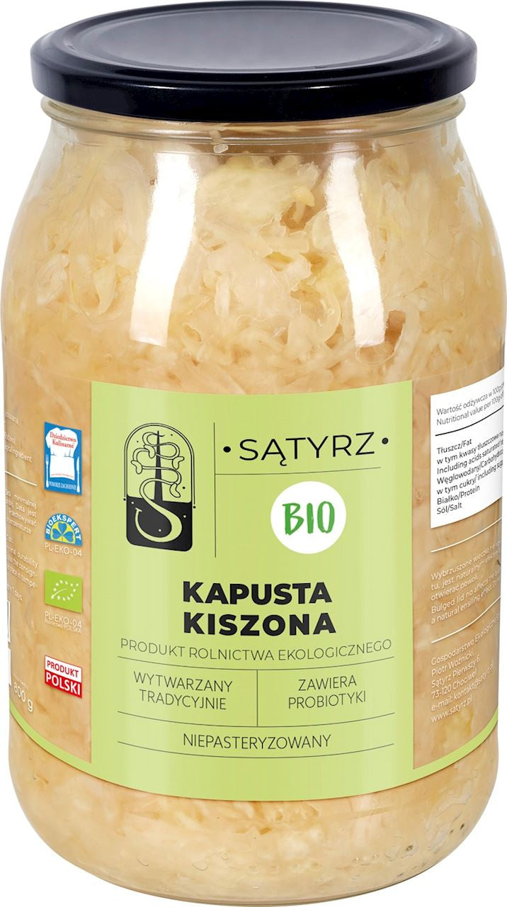 Kapusta Kiszona BIO (2 szt x 800 g)