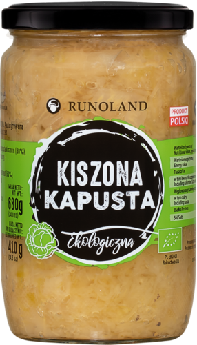 Kapusta Kiszona BIO 680 g () (3 szt x 410 g)