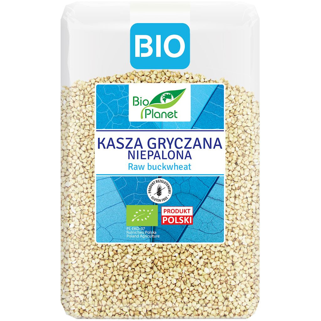 Kasza Gryczana Niepalona Bezglutenowa BIO 2 kg