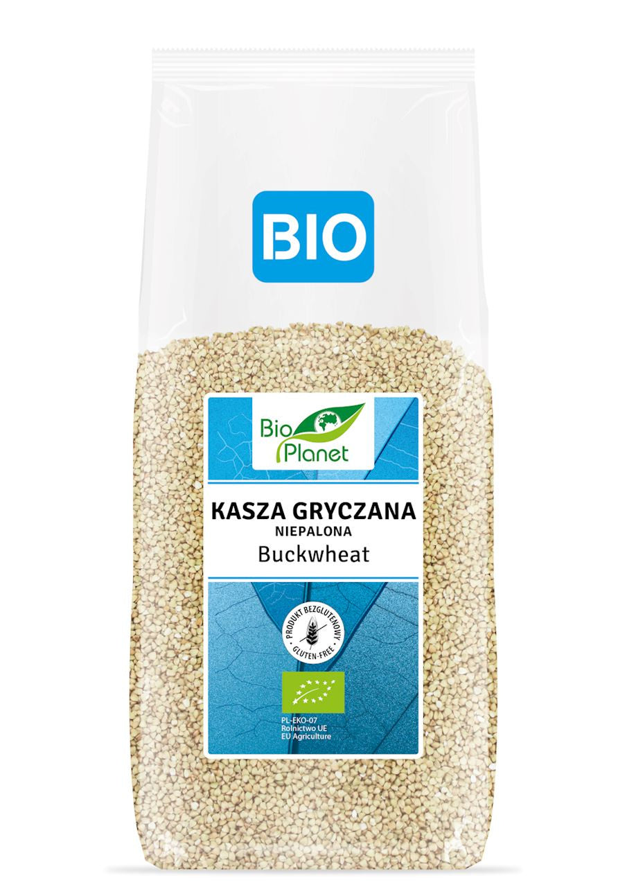 Kasza Gryczana Niepalona Bezglutenowa BIO (2 szt x 1 kg)