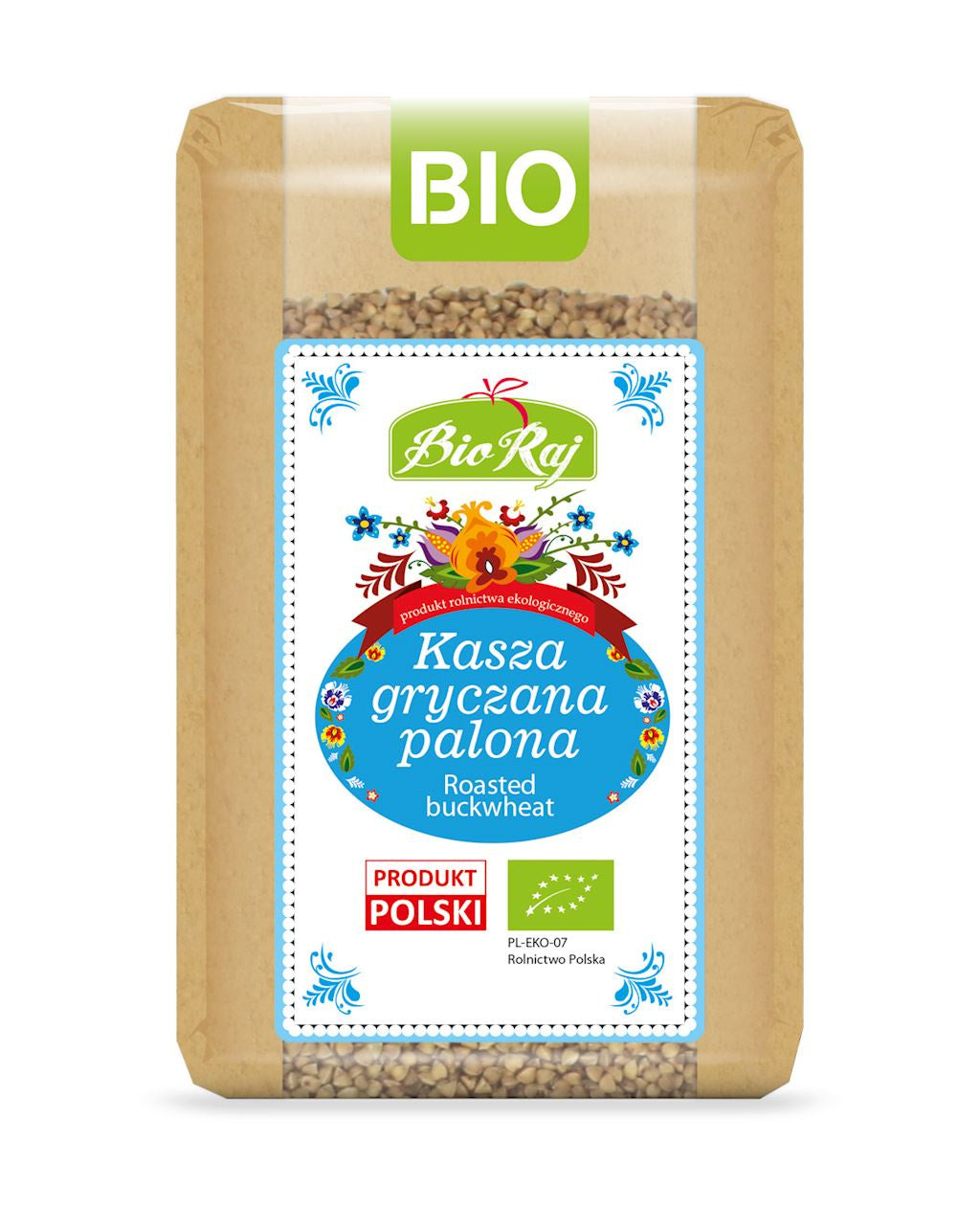 Kasza Gryczana Palona BIO (Polska) (3 szt x 500 g)