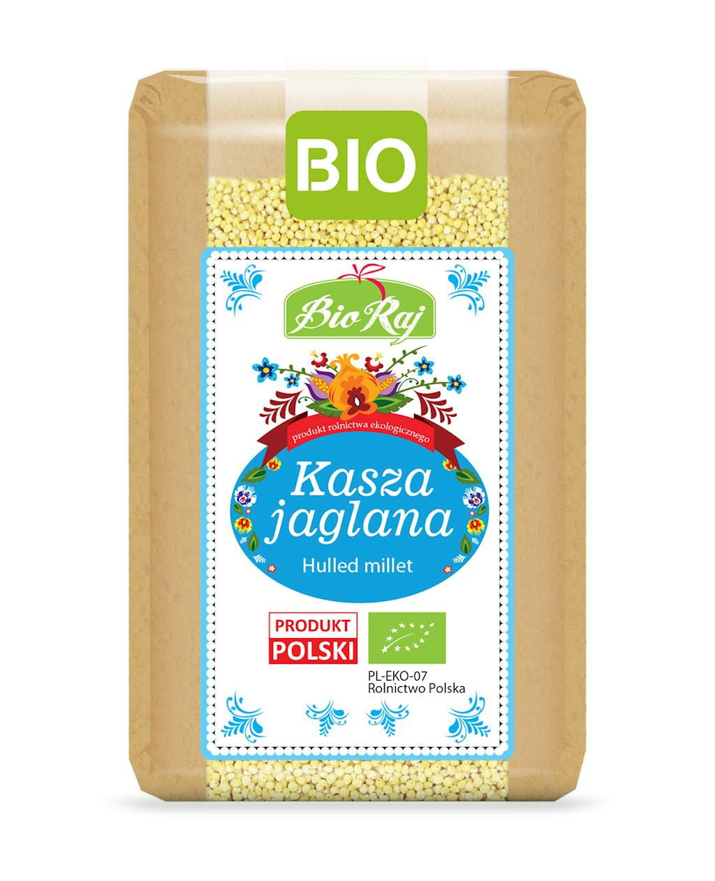 Kasza Jaglana BIO (Polska) (6 szt x 500 g)