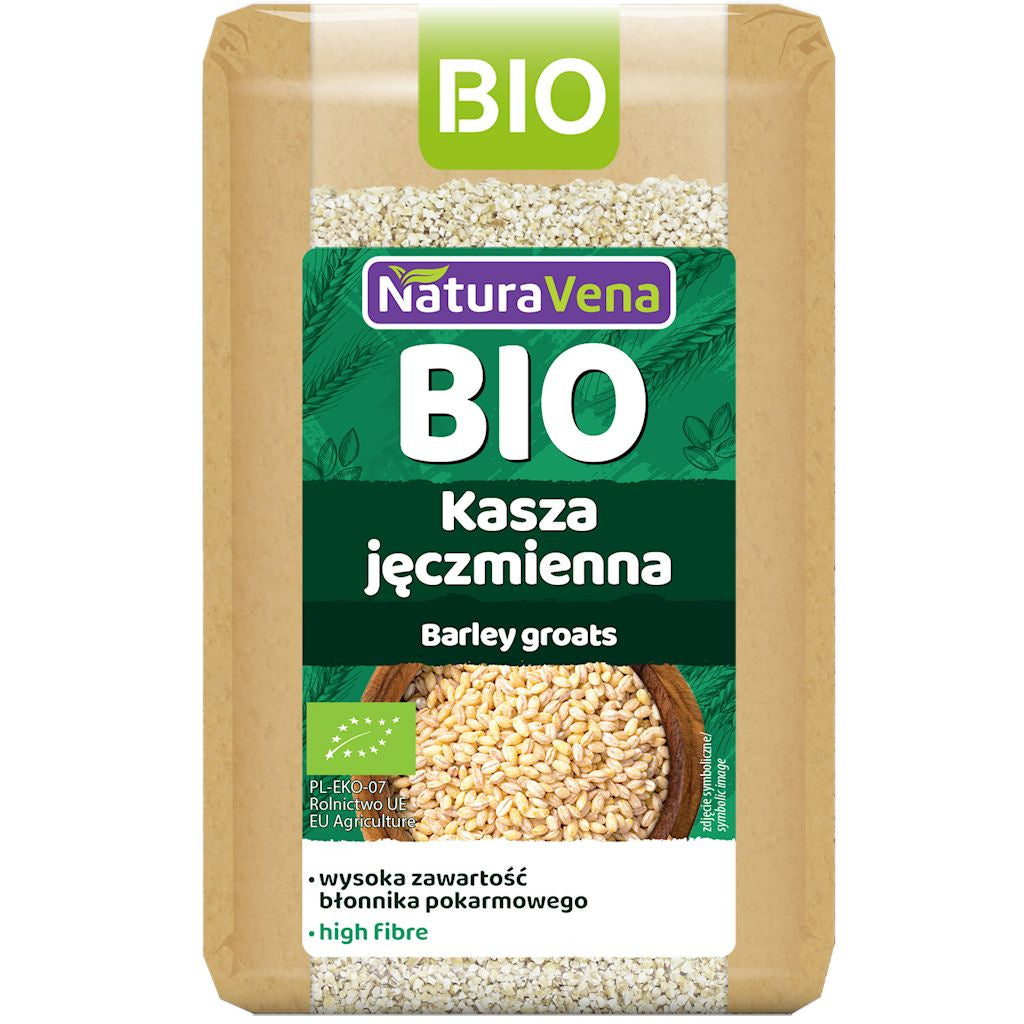 Kasza Jęczmienna BIO (6 szt x 400 g)