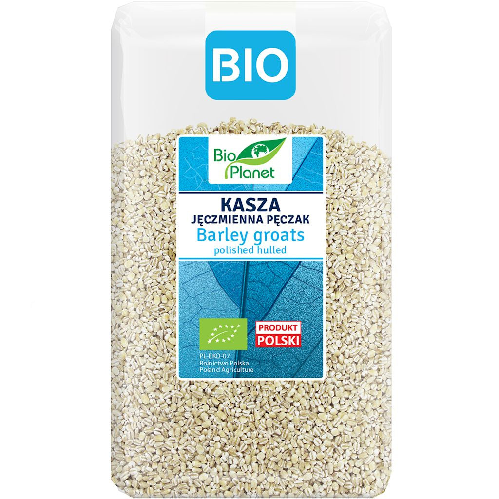 Kasza Jęczmienna Pęczak BIO (2 szt x 1 kg)