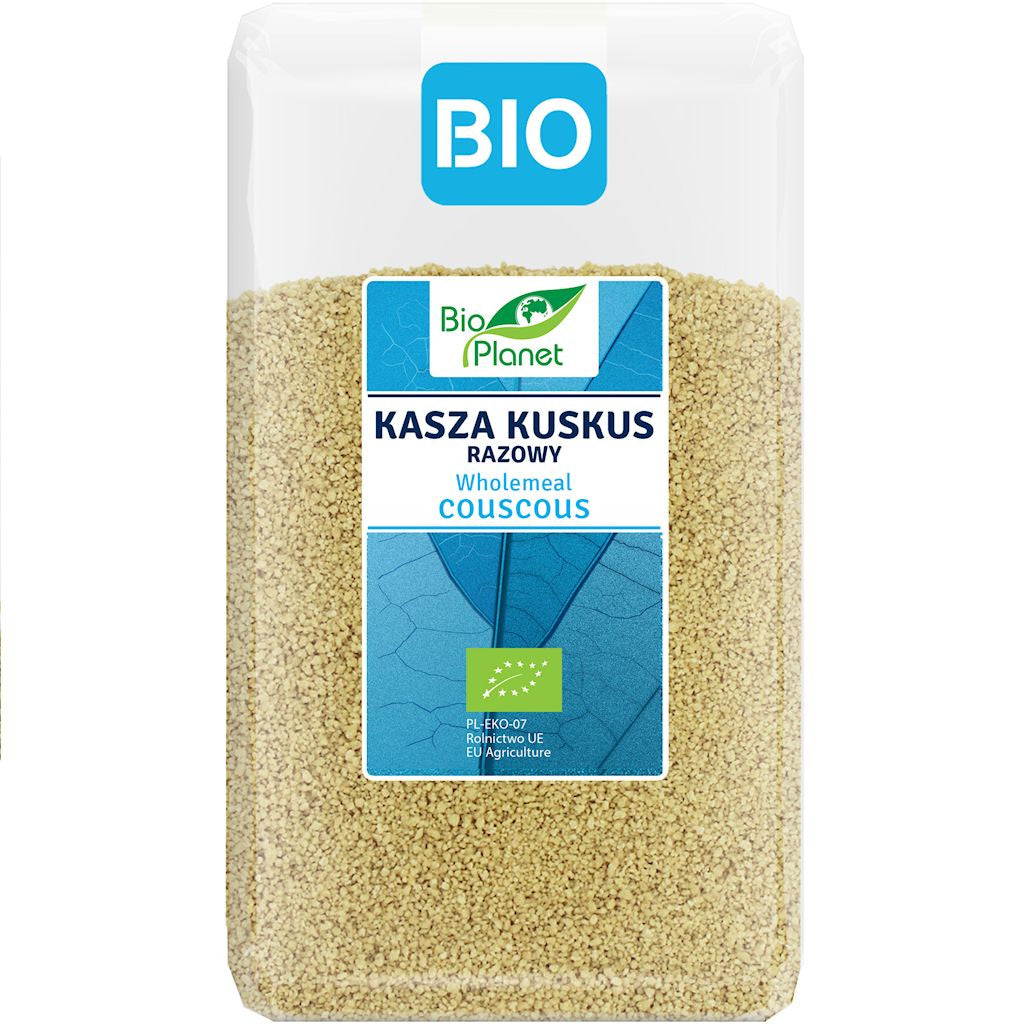 Kasza Kuskus Razowy BIO (2 szt x 1 kg)