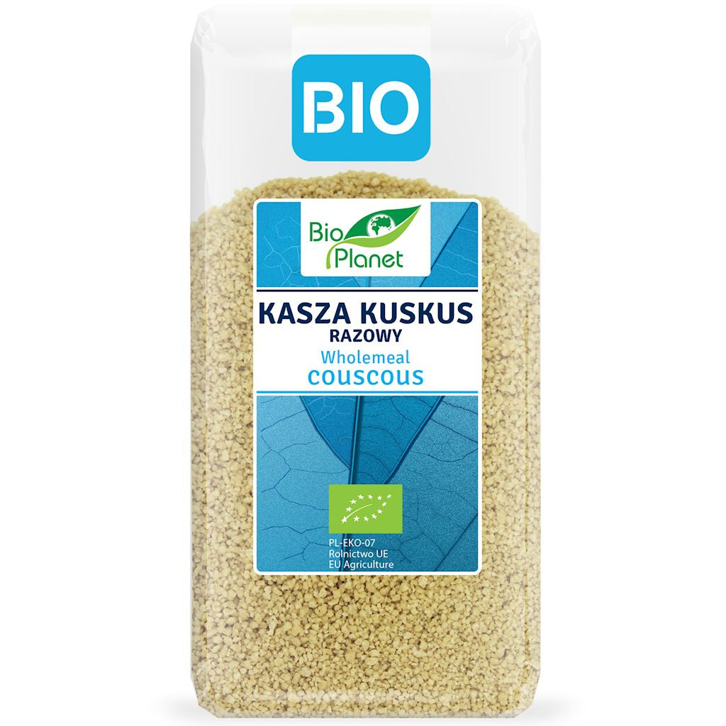 Kasza Kuskus Razowy BIO (3 szt x 400 g)