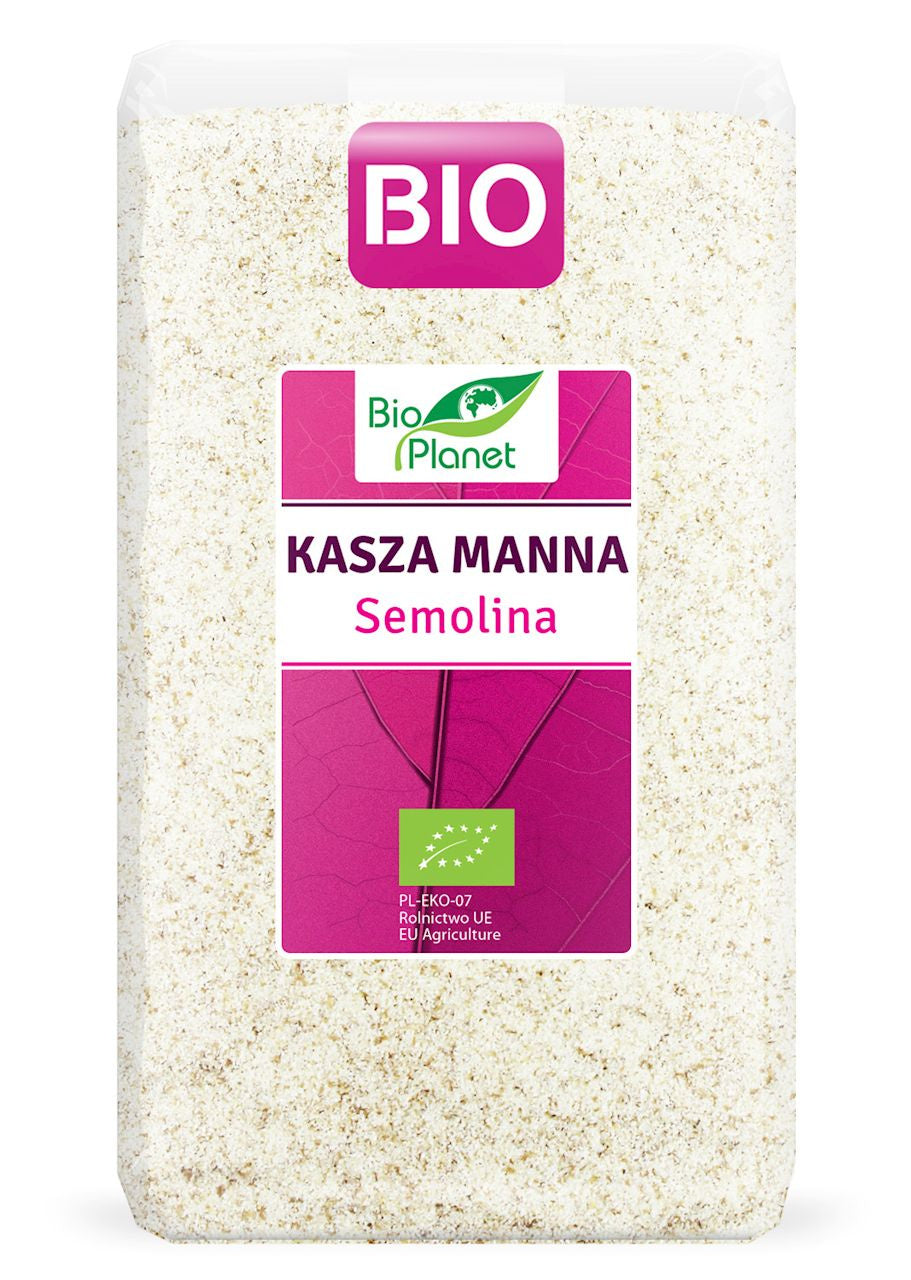 Kasza Manna BIO (2 szt x 1 kg)
