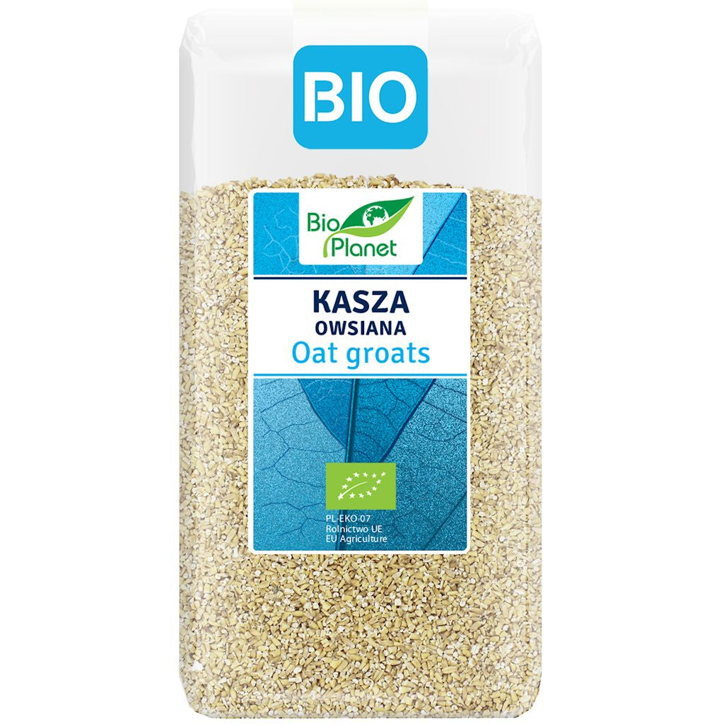 Kasza Owsiana BIO (6 szt x 500 g)