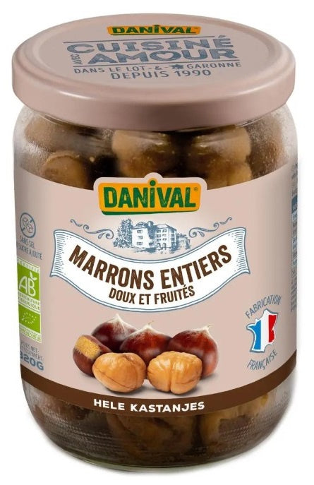 Kasztany Jadalne Całe (Gotowane) BIO 320 g