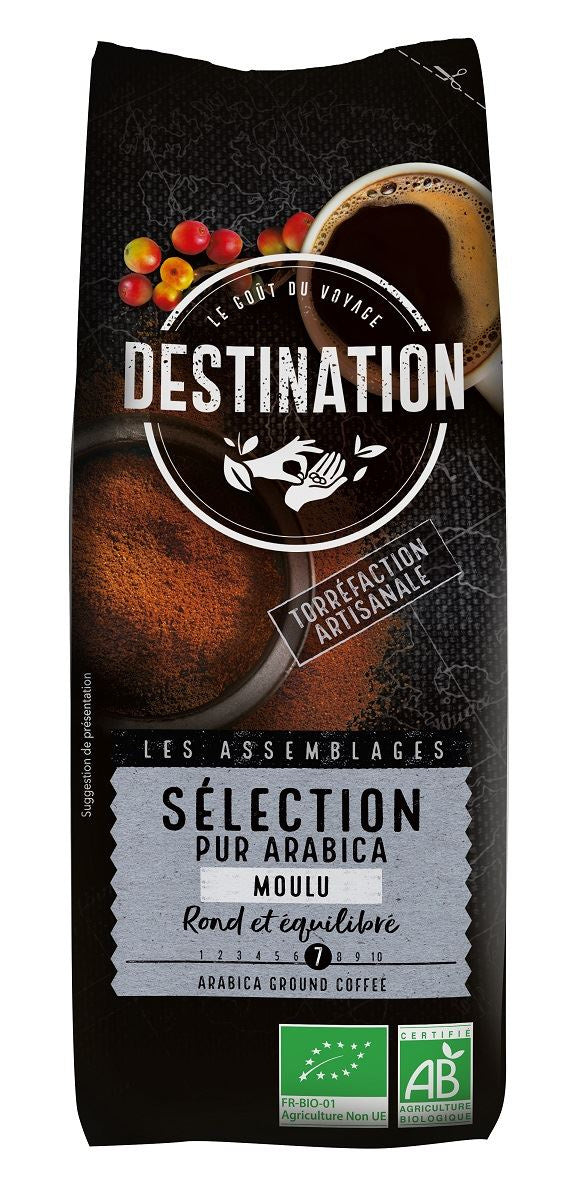 Kawa Mielona Arabica 100 % Selection BIO (2 szt x 250 g)