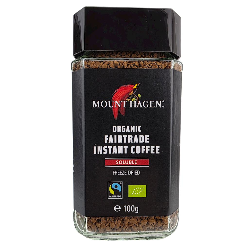 Kawa Rozpuszczalna Arabica/Robusta Fair Trade BIO 100 g