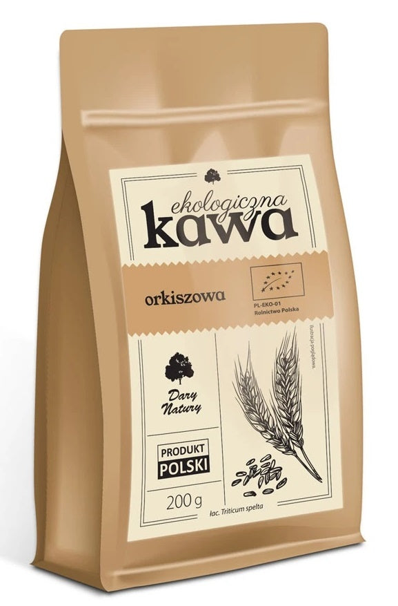 Kawa Zbożowa Orkiszowa BIO (2 szt x 200 g)