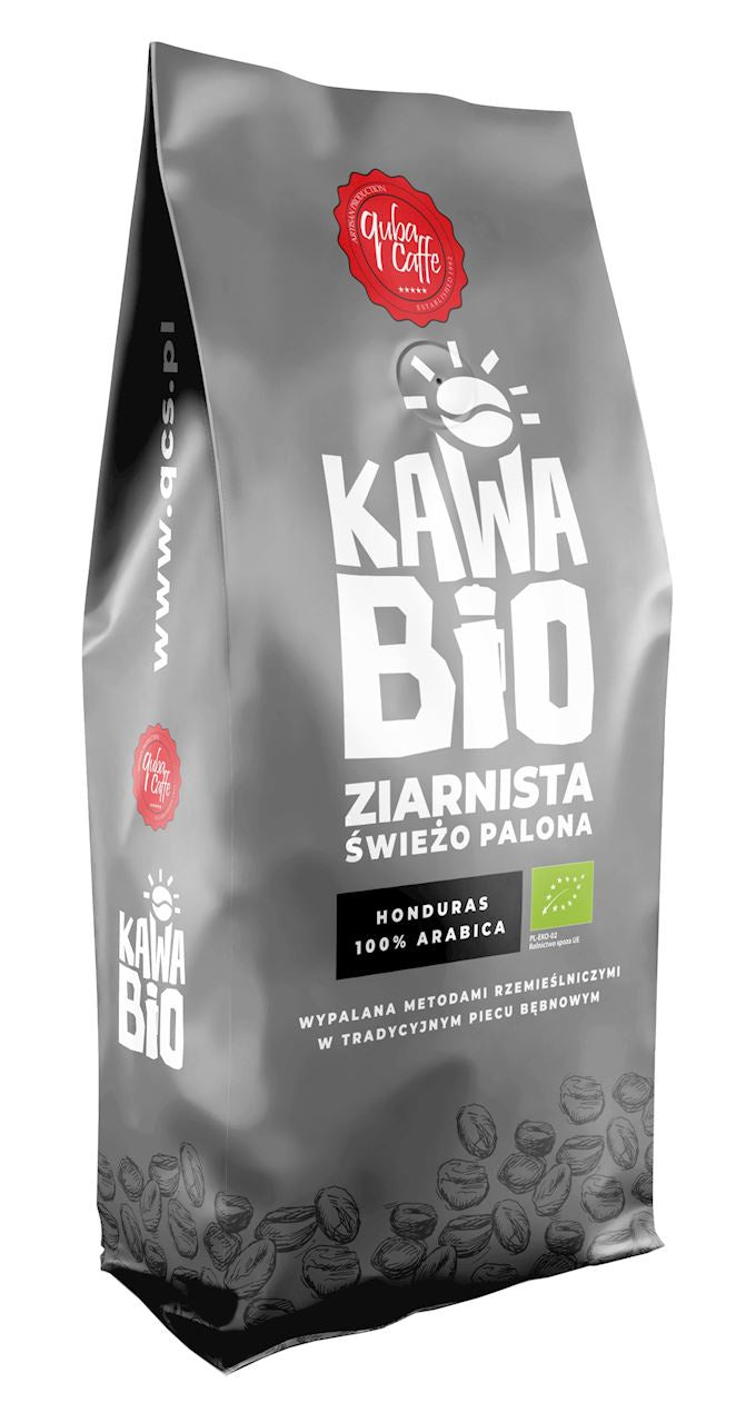 Kawa Ziarnista Arabica 100 % Honduras BIO 1 kg