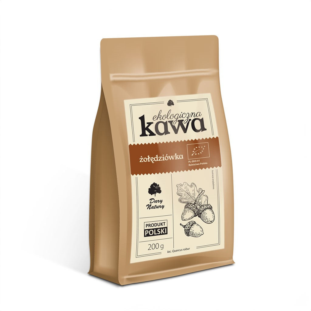 Kawa Żołędziówka BIO (2 szt x 200 g)