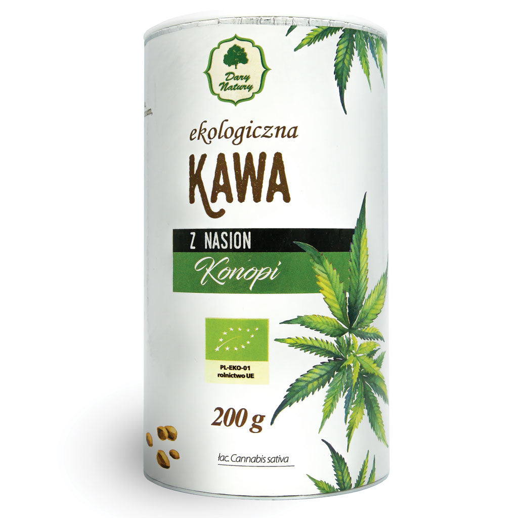 Kawa z Nasion Konopi BIO (2 szt x 200 g)