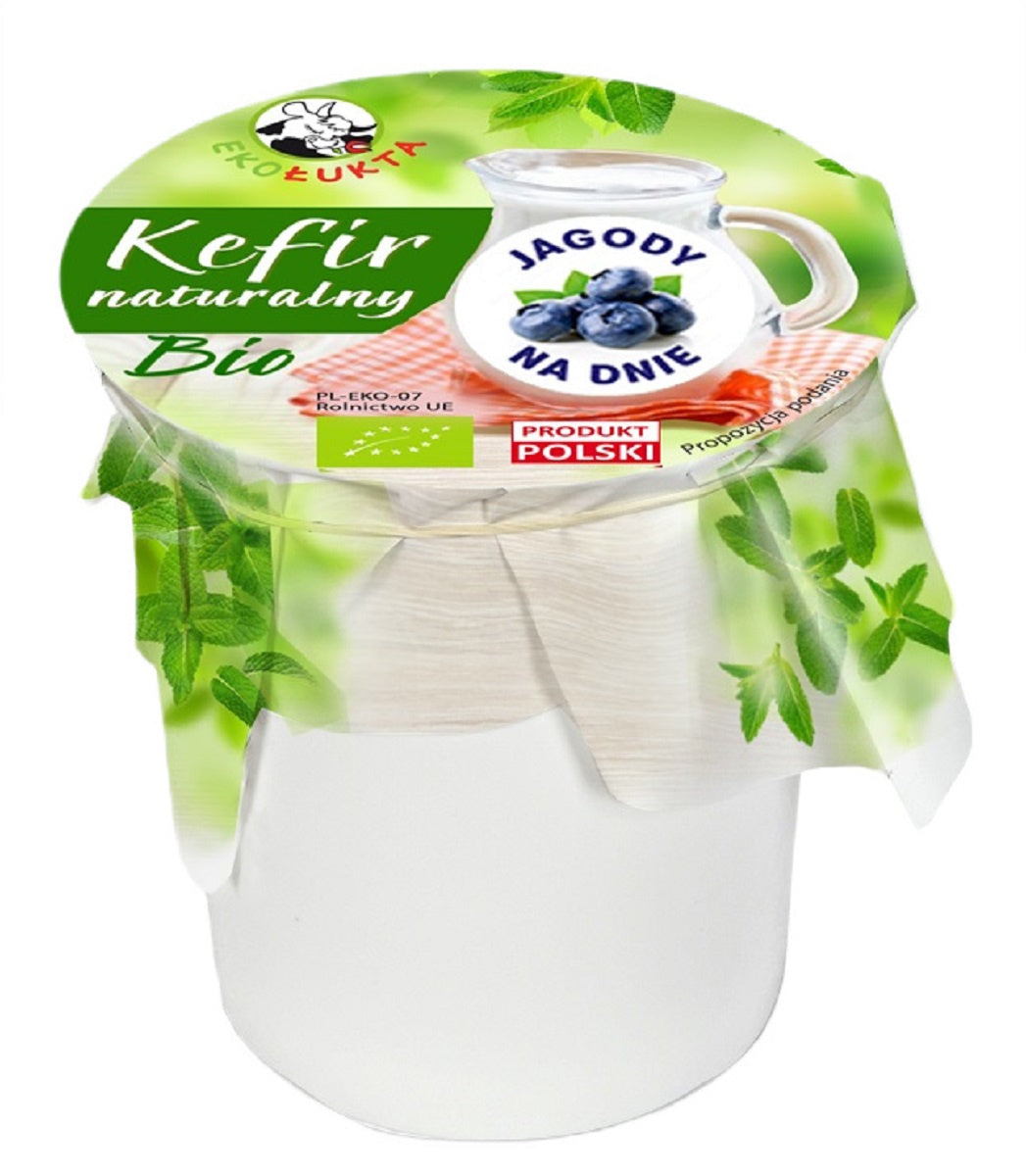 Kefir z Jagodami BIO (3 szt x 300 g)