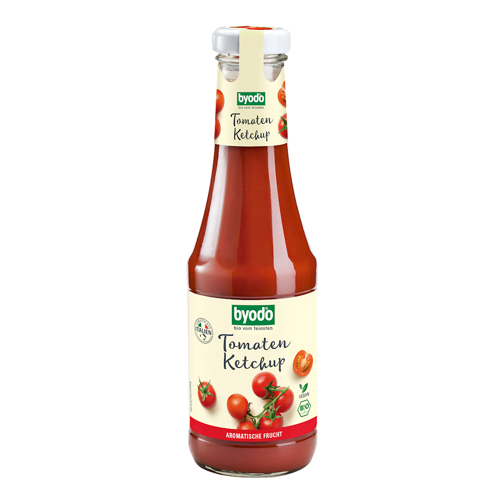 Ketchup Łagodny Bezglutenowy BIO (2 szt x 500 ml)