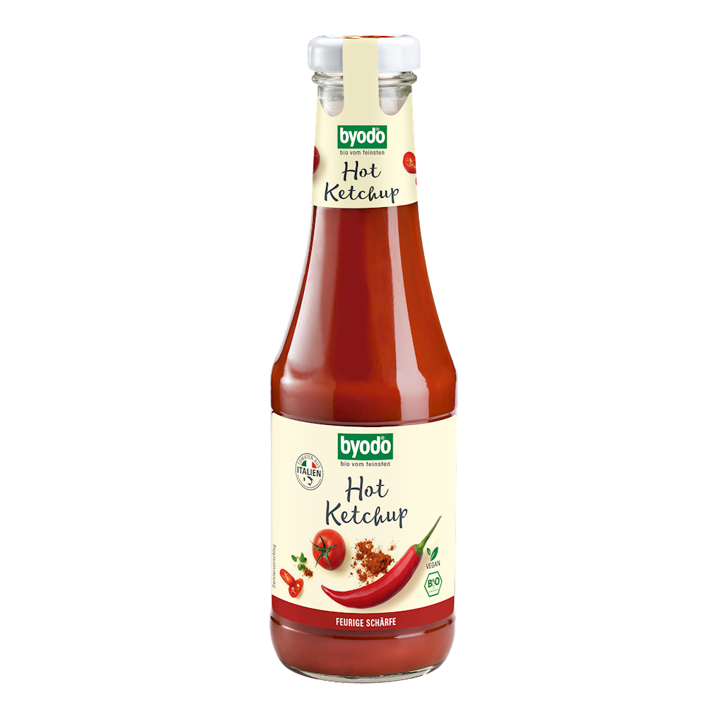 Ketchup Pikantny Bezglutenowy BIO 500 ml