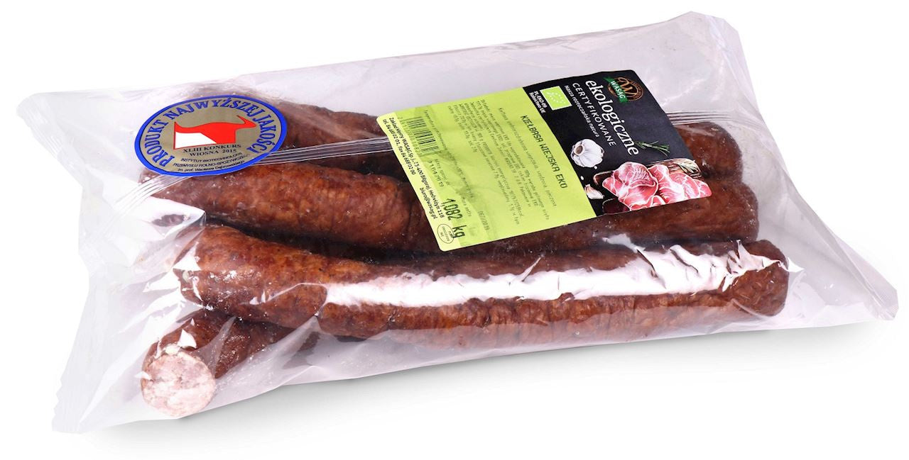 Kiełbasa Wiejska BIO (Około 1,00 kg)
